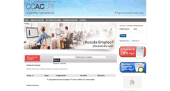 Desktop Screenshot of empleos.argcancham.com.ar