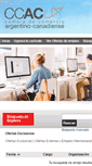 Mobile Screenshot of empleos.argcancham.com.ar